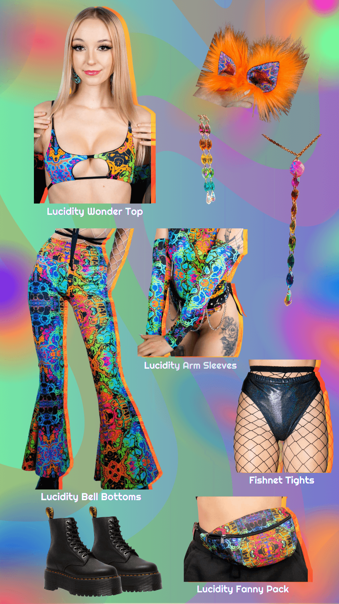 Psychonaut Lucidity Festival Outfit