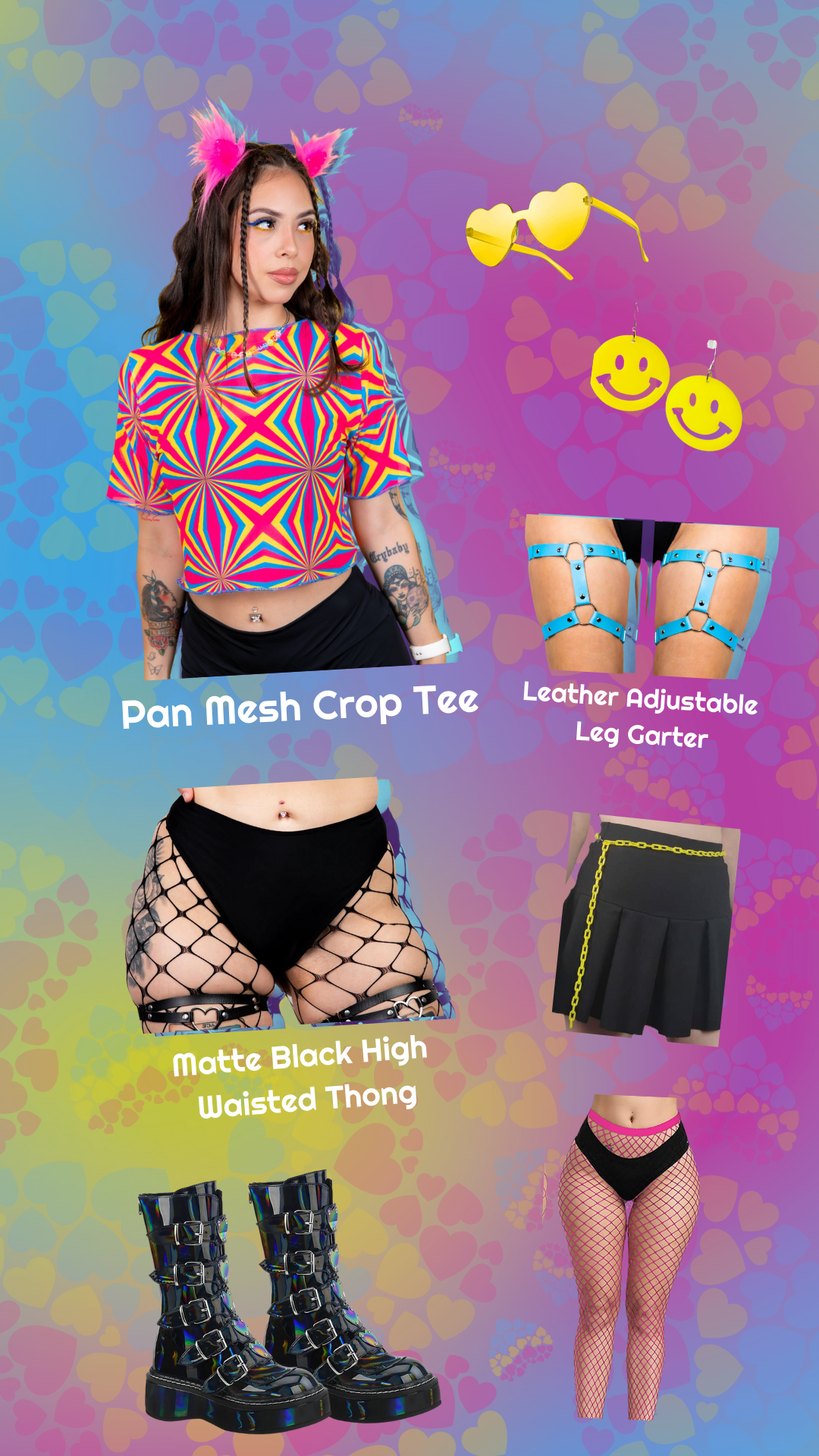 Pan Pride Festival Outfit