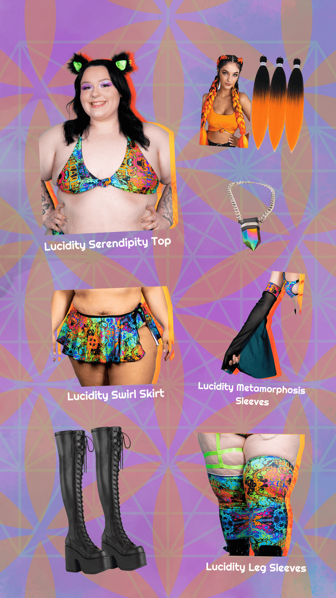 Lucidity Festival Outfit