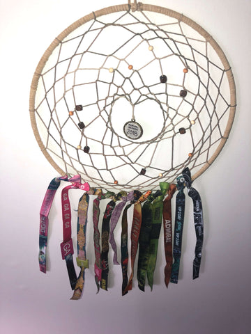 festival wristband dream catcher 