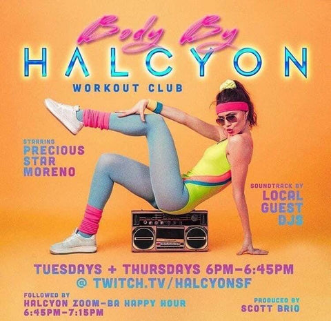 Twitch halcyon