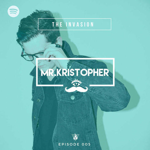 Mr. Kristopher Joins Synth Fire