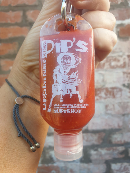 Emergency Hot Sauce Pips Hot Sauce 