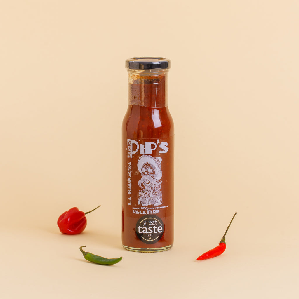 Pips Hot Sauce La Barbacoa Bbq Sauce 