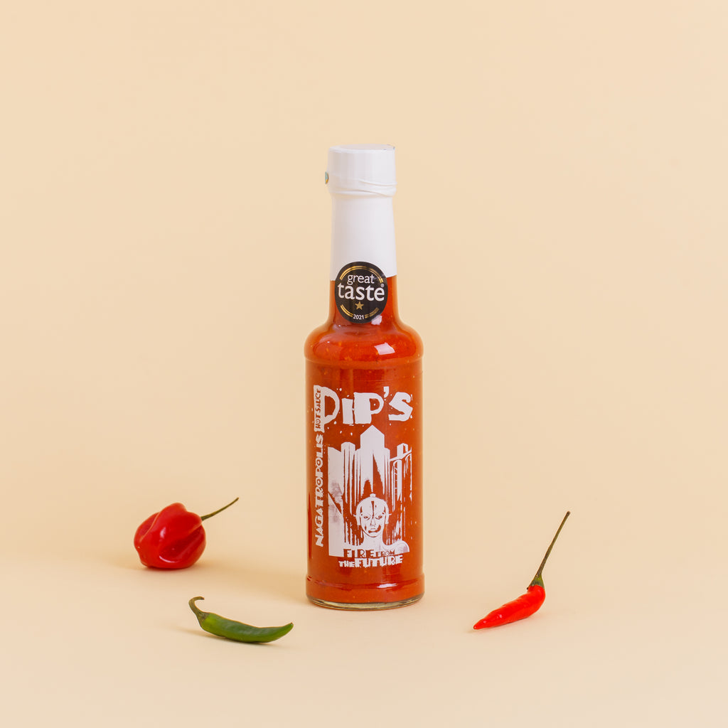 Pips Hot Sauce Nagatropolis Hot Sauce 