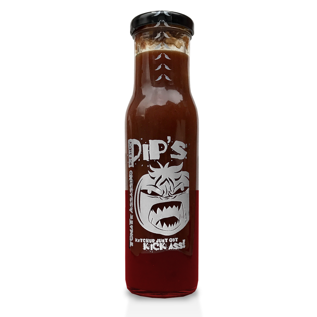 Pips Hot Sauce Tomate Assassino Hot Ketchup 