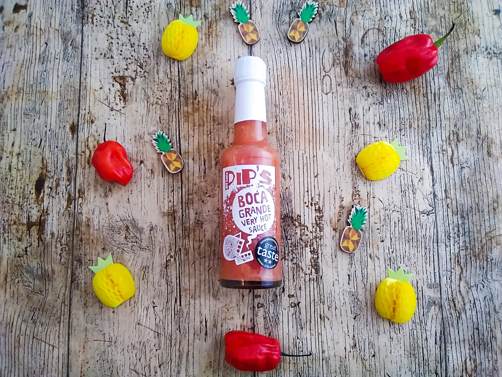 Pips Hot Sauce Sweet Chilli Sauce Boca Grande Pips Hot Sauce 