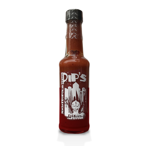 Pips Hot Sauce Nagatropolis Hot Sauce 