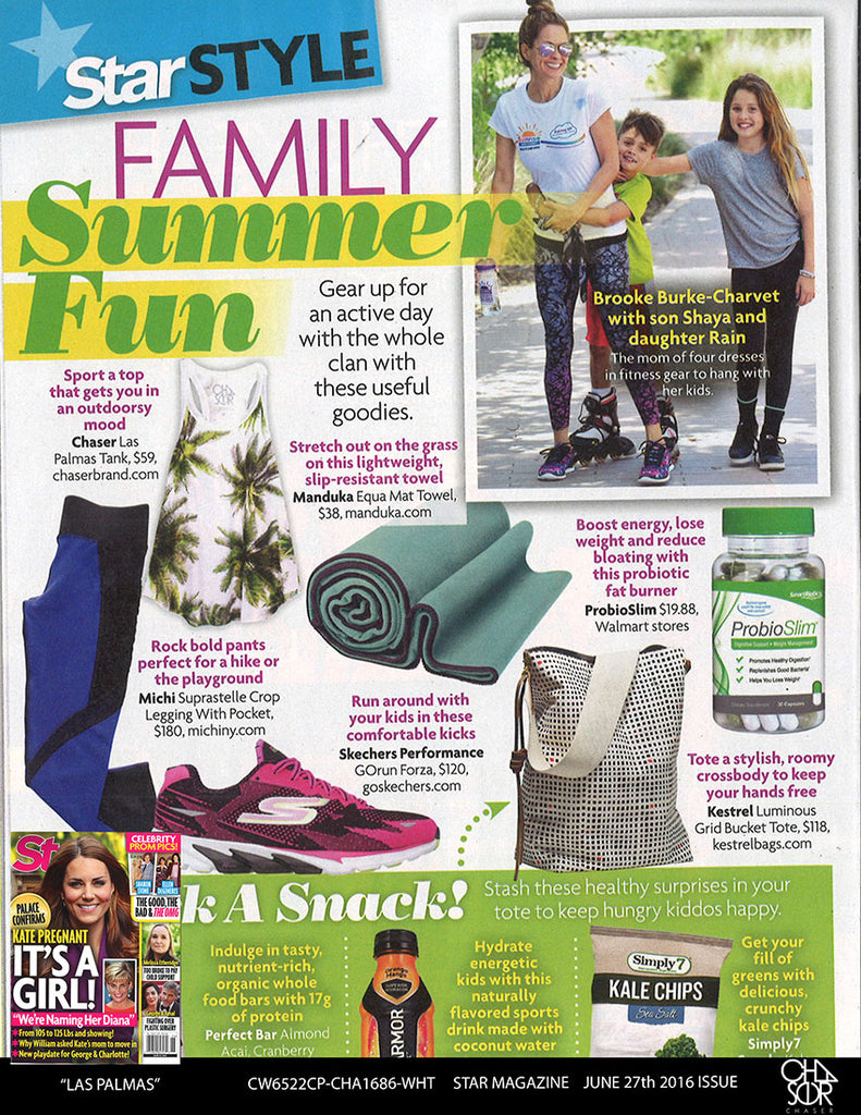 Star Magazine featuring Chaser Brand