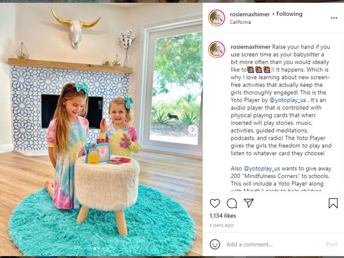 Sweet Mama Life blogger's daughters pose in Openhouse funnels Kids