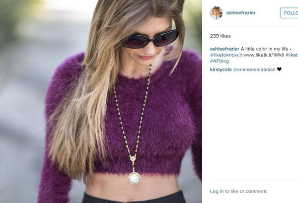 Fashion Blogger AshLee Frazier in Chaser!