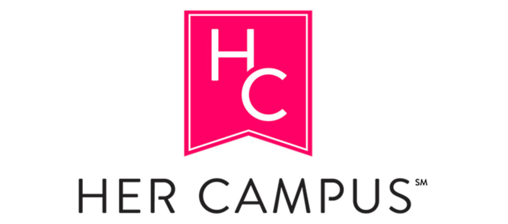 Her campus blog logo