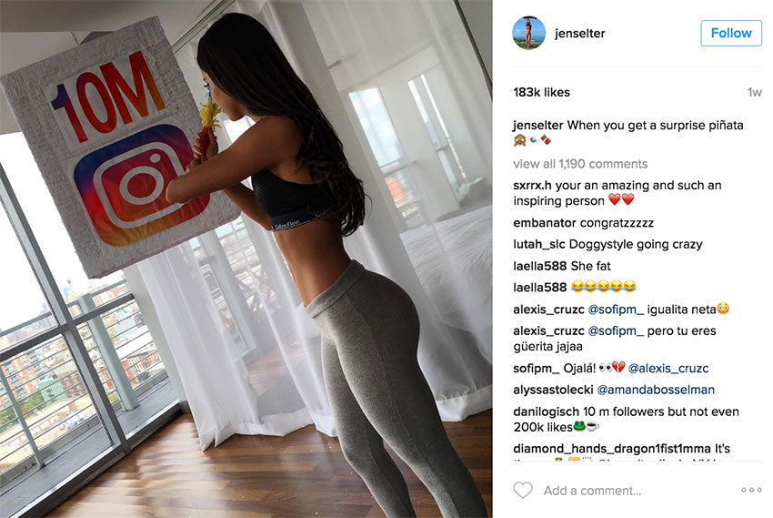 Jen Selter in Chaser