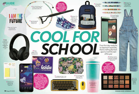 Check out Chaser Kids "I Am The Future" tee featured in Life & Style magazine!