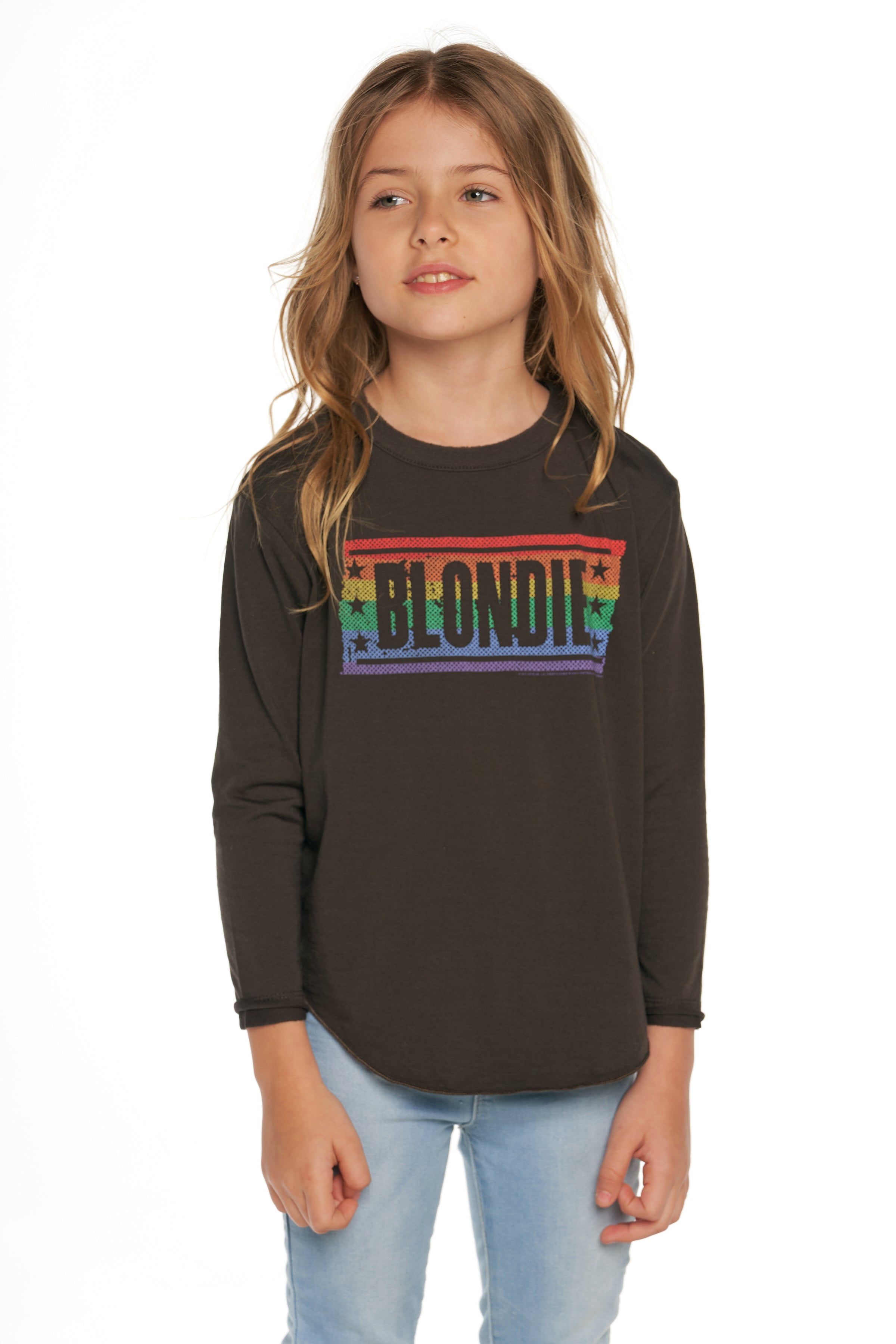 Blondie - Rainbow Logo