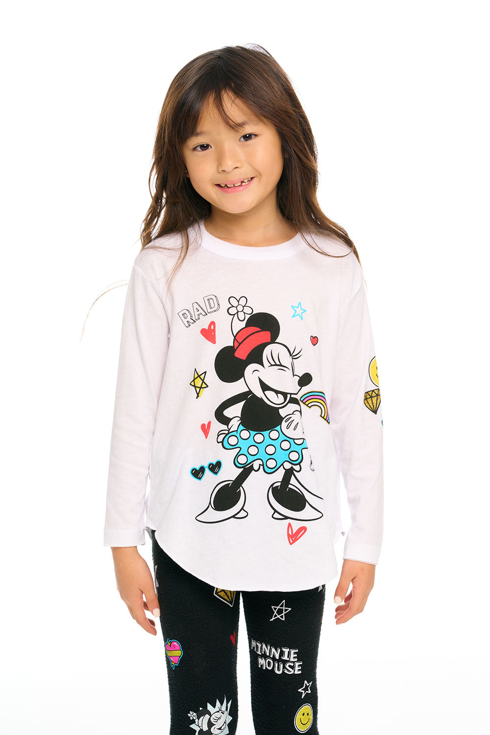 Chaser Kids Mickey Mouse - All Over Icons Leggings (Toddler/Little