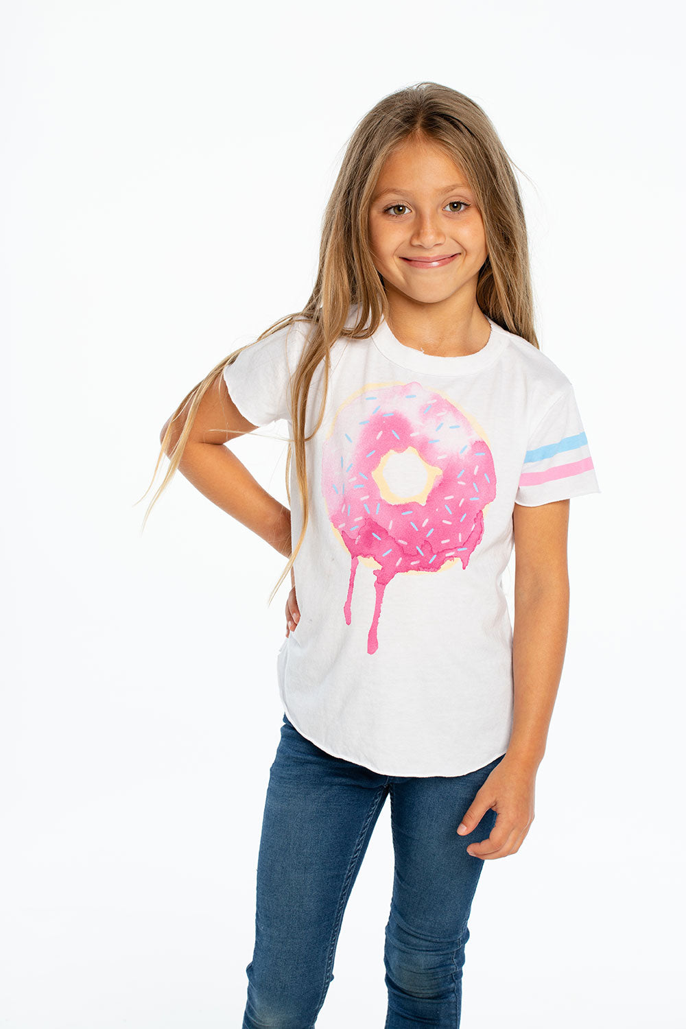Girls Graphic Tops | chaserbrand.com
