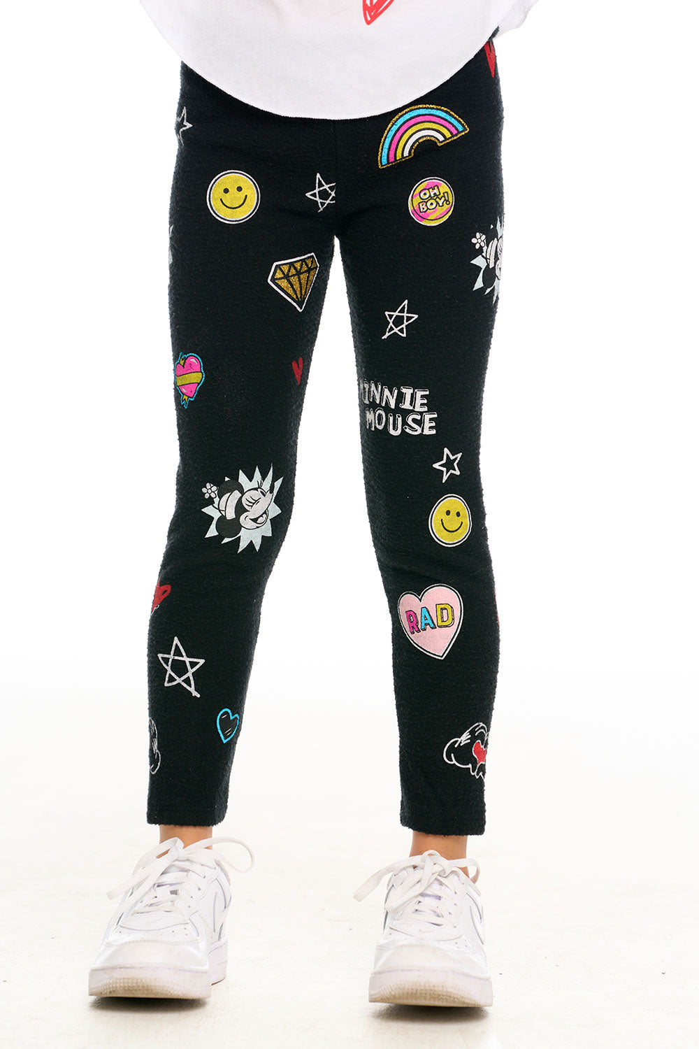 Mickey Mouse leggings Color turquoise - RESERVED - 6317G-66X