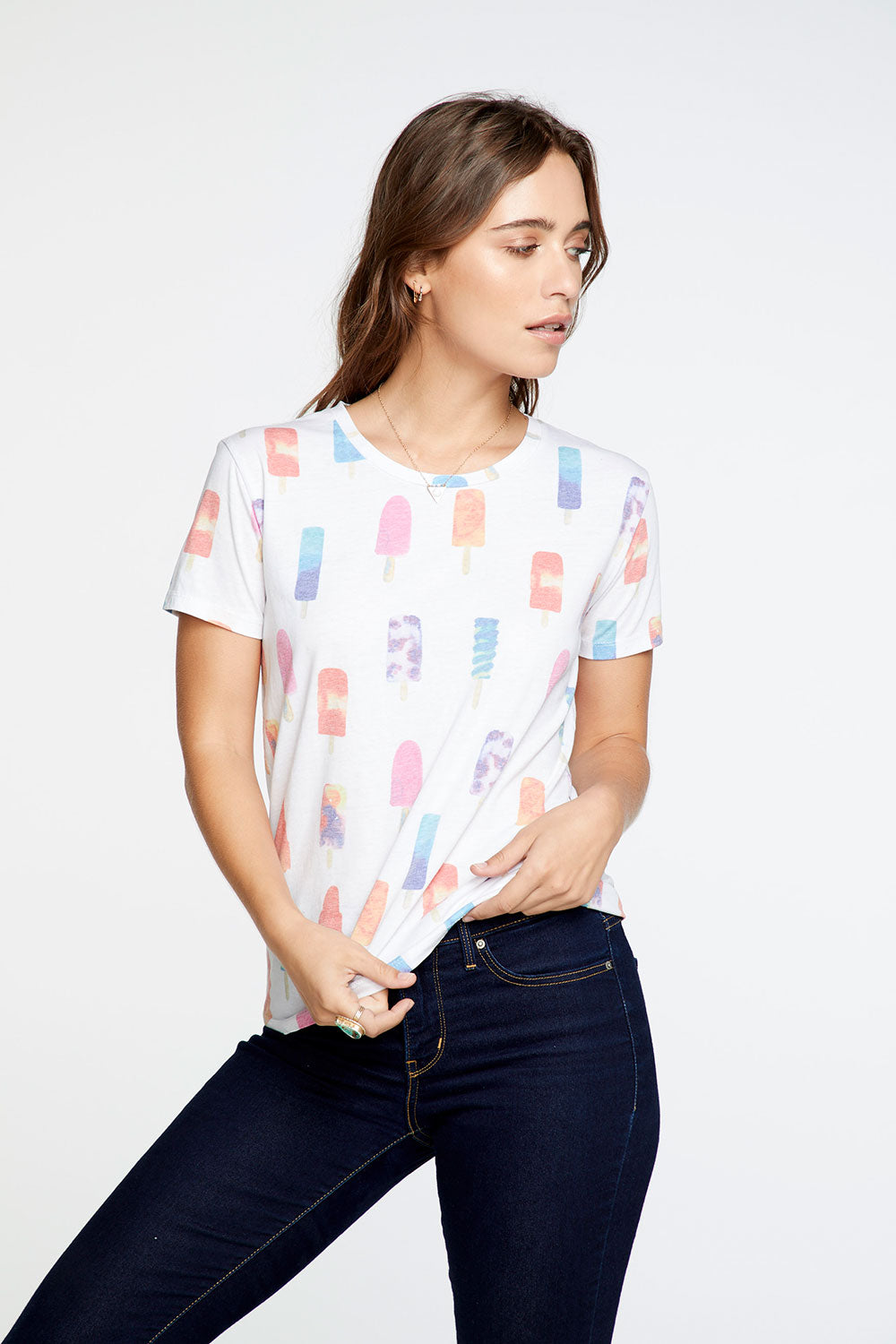 Popsicles Crew Neck Tee | chaserbrand.com