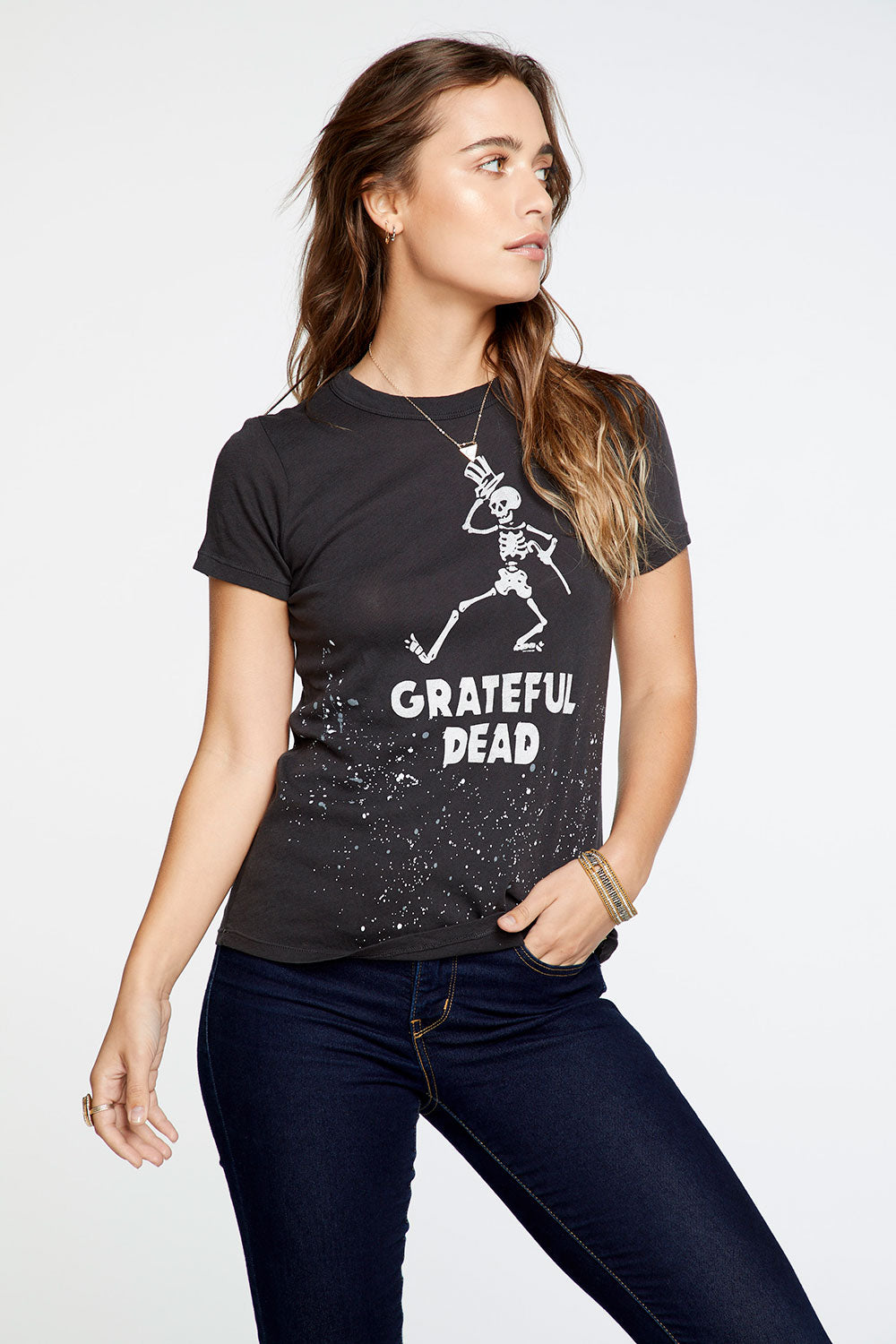 grateful dead women's shirt