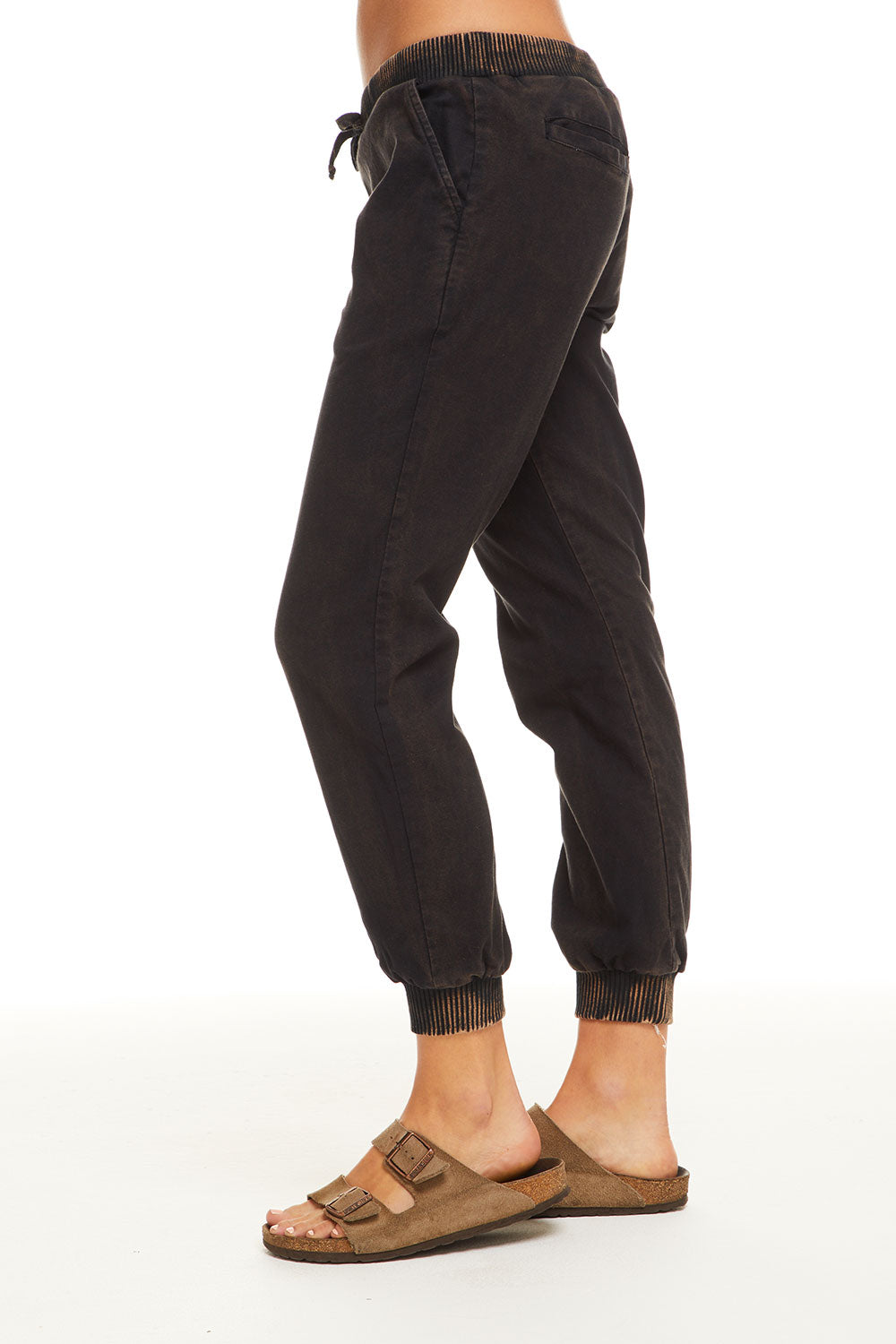 womens canvas joggers