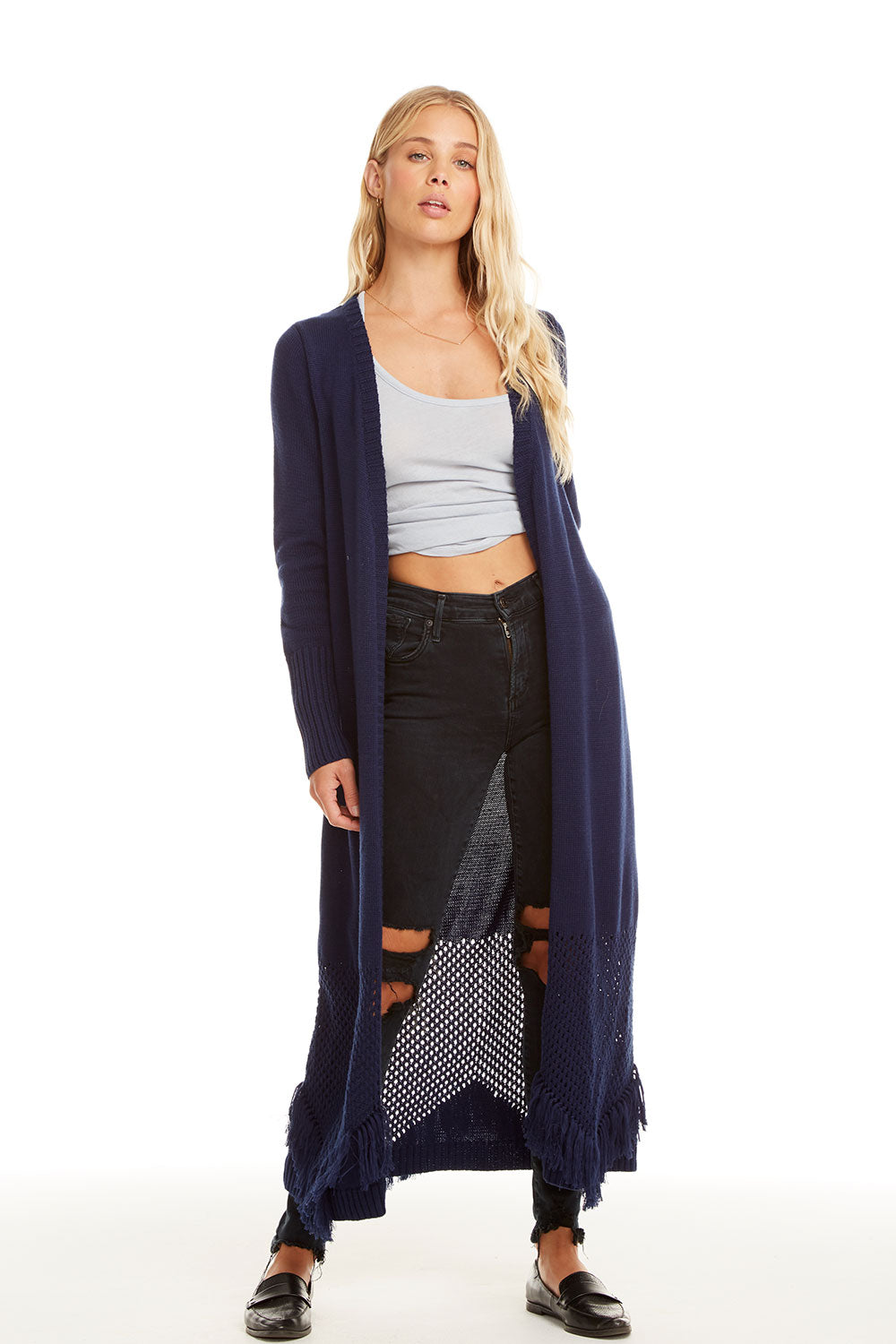 duster cardigan