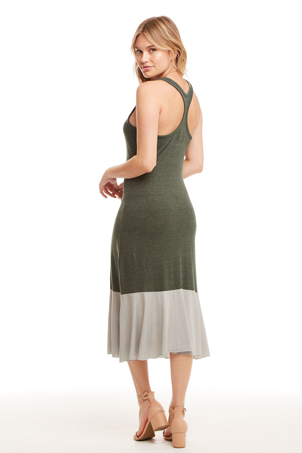 racerback dress midi