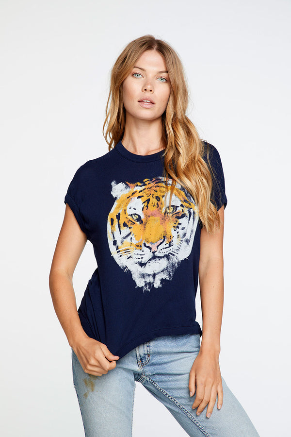 chaser tiger tee