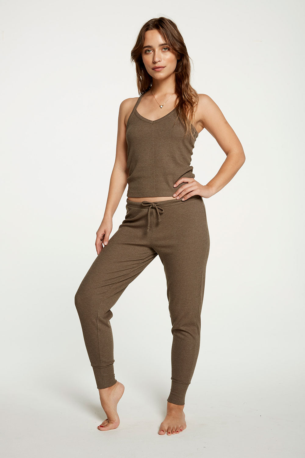 Cozy Rib Slouchy Lounge Pant – chaser