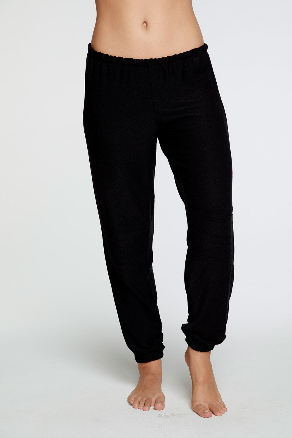 black moto joggers