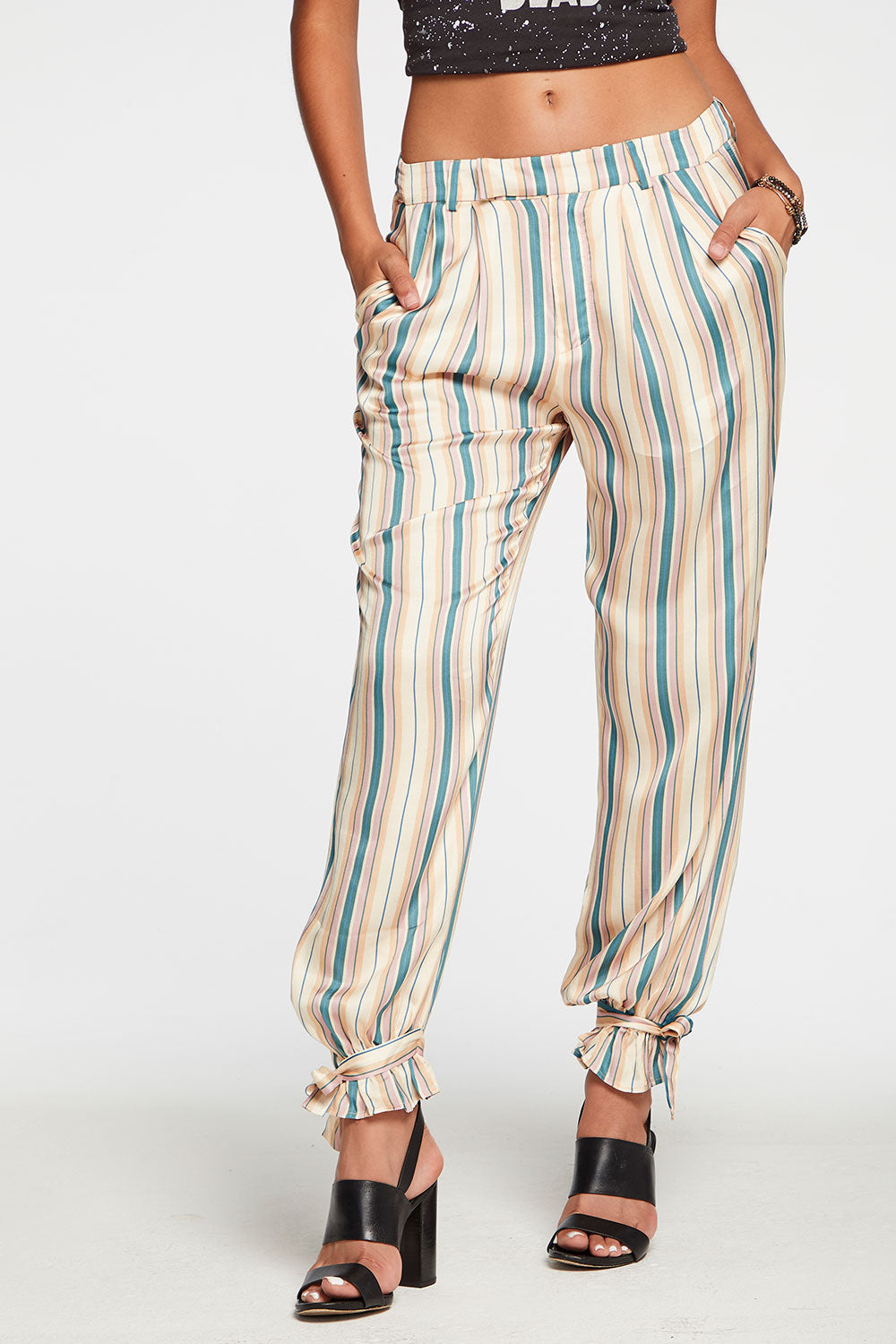 womens tapered ankle pants