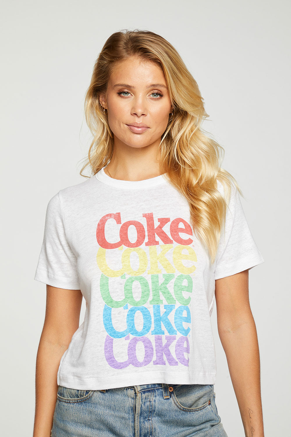 Coca Cola - Stacked Coke WOMENS - chaserbrand