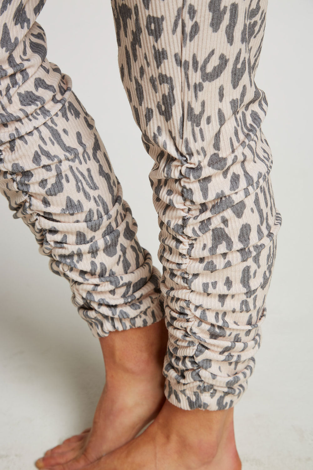 Rpet Love Rib Shirred Jogger