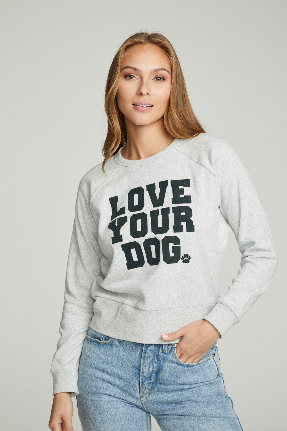 love dog sweatshirt