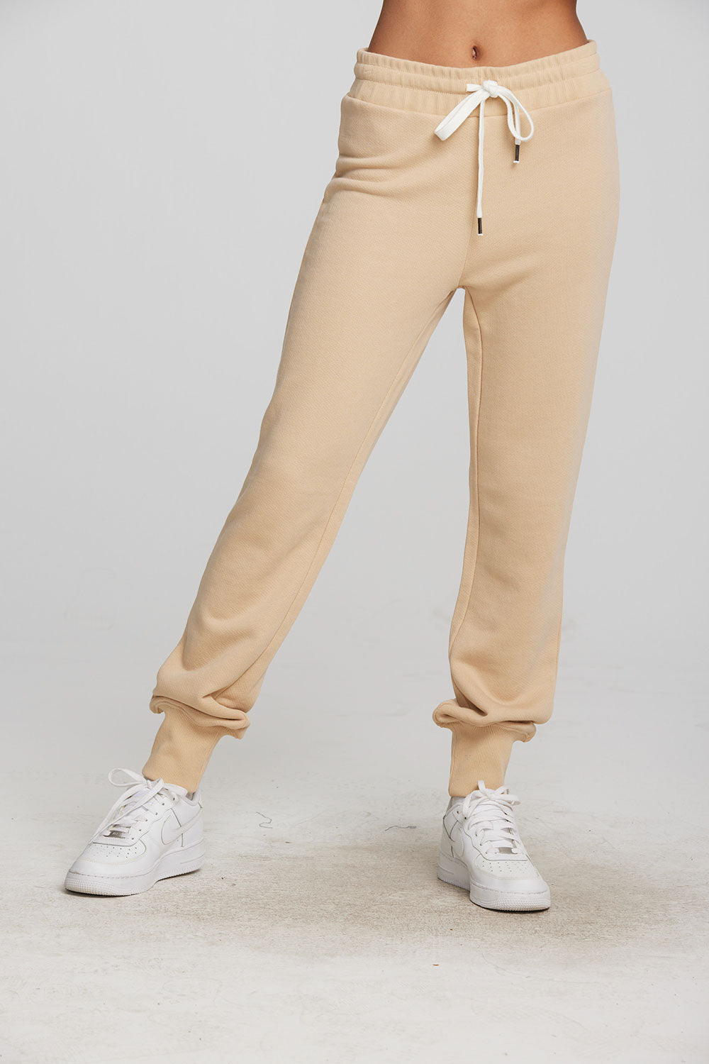 Pintuck Knit Jogger