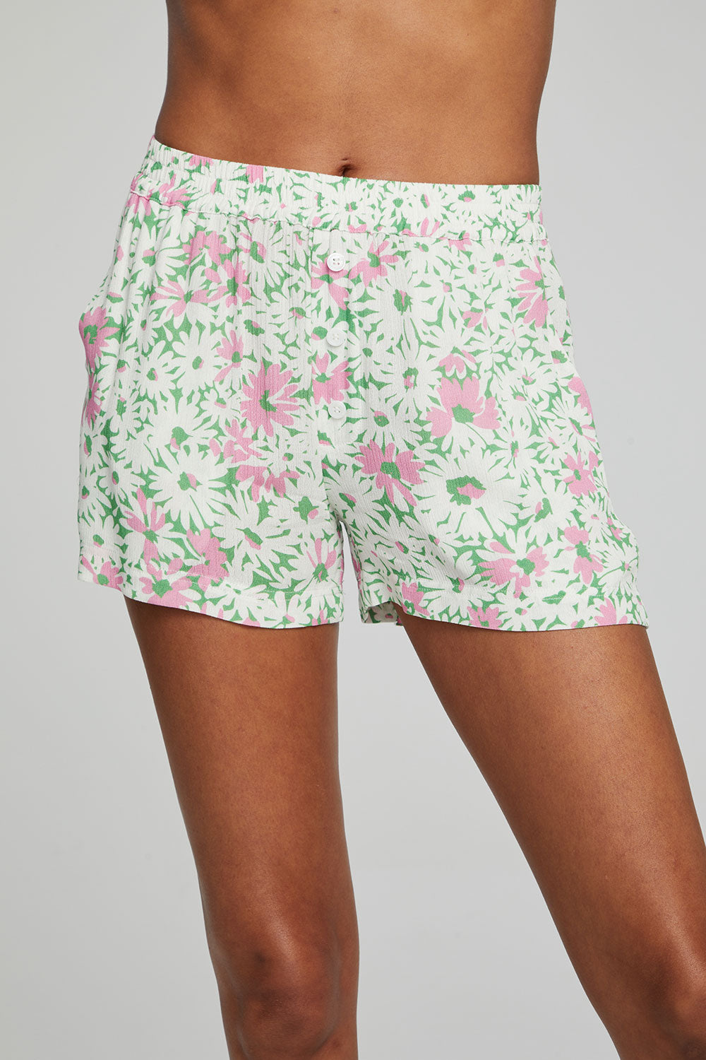 Ollie Boxer Shorts - Anise Flower Print – chaser