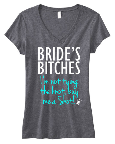 Brides Bitches Bachelorette Party Shirt