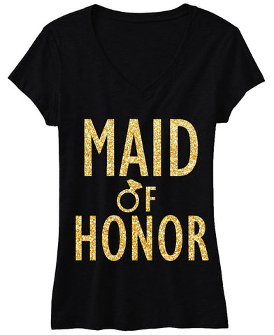 maid of honor shirts