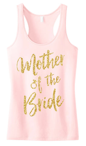 mother of the bride tank top