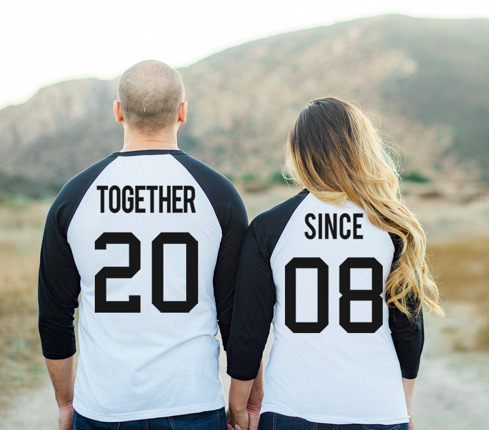 custom couples baseball jerseys