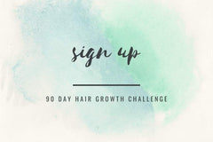 90 day hair growth challenge klh botanicals
