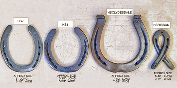 Cast Iron Wall Hook Horse Horseshoe Design 8.875 Tall