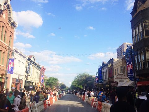 The streets of SXSW