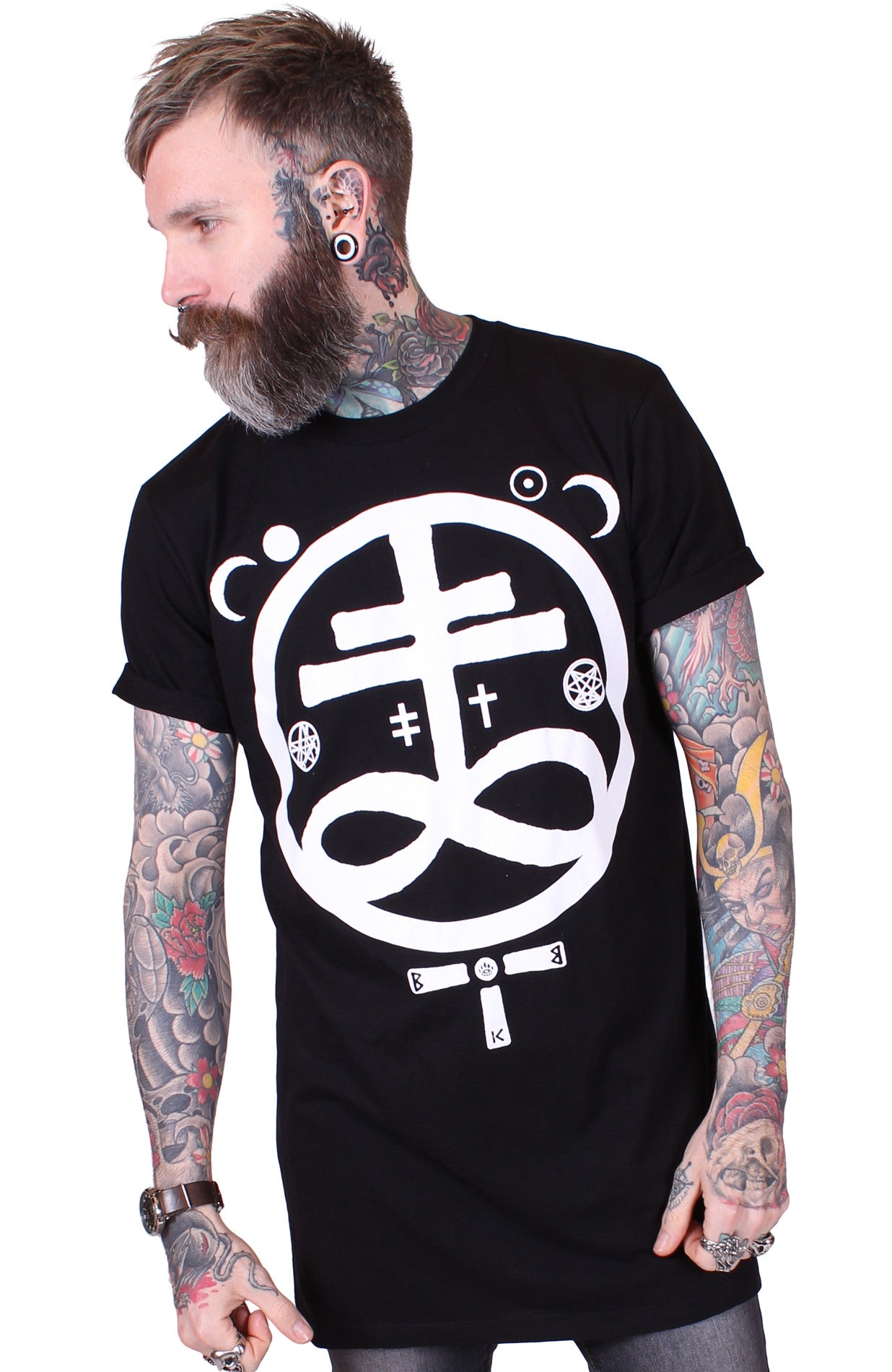 longline tees mens