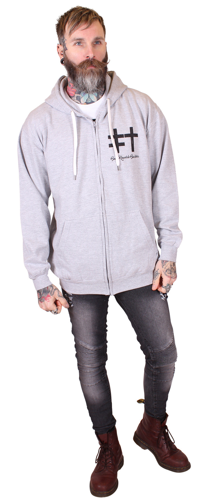 zip hoodie streetwear