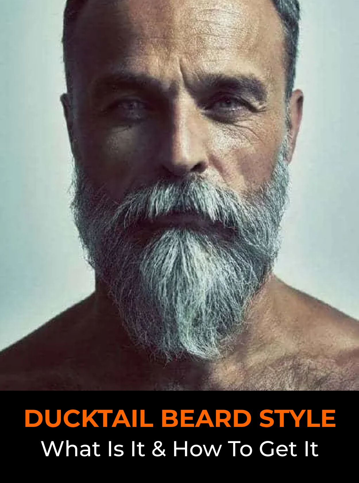 ducktail beard style, what is it and how to get it
