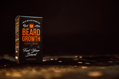 How Long To Grow A Beard - Wild Willies Beard Growth Supplement