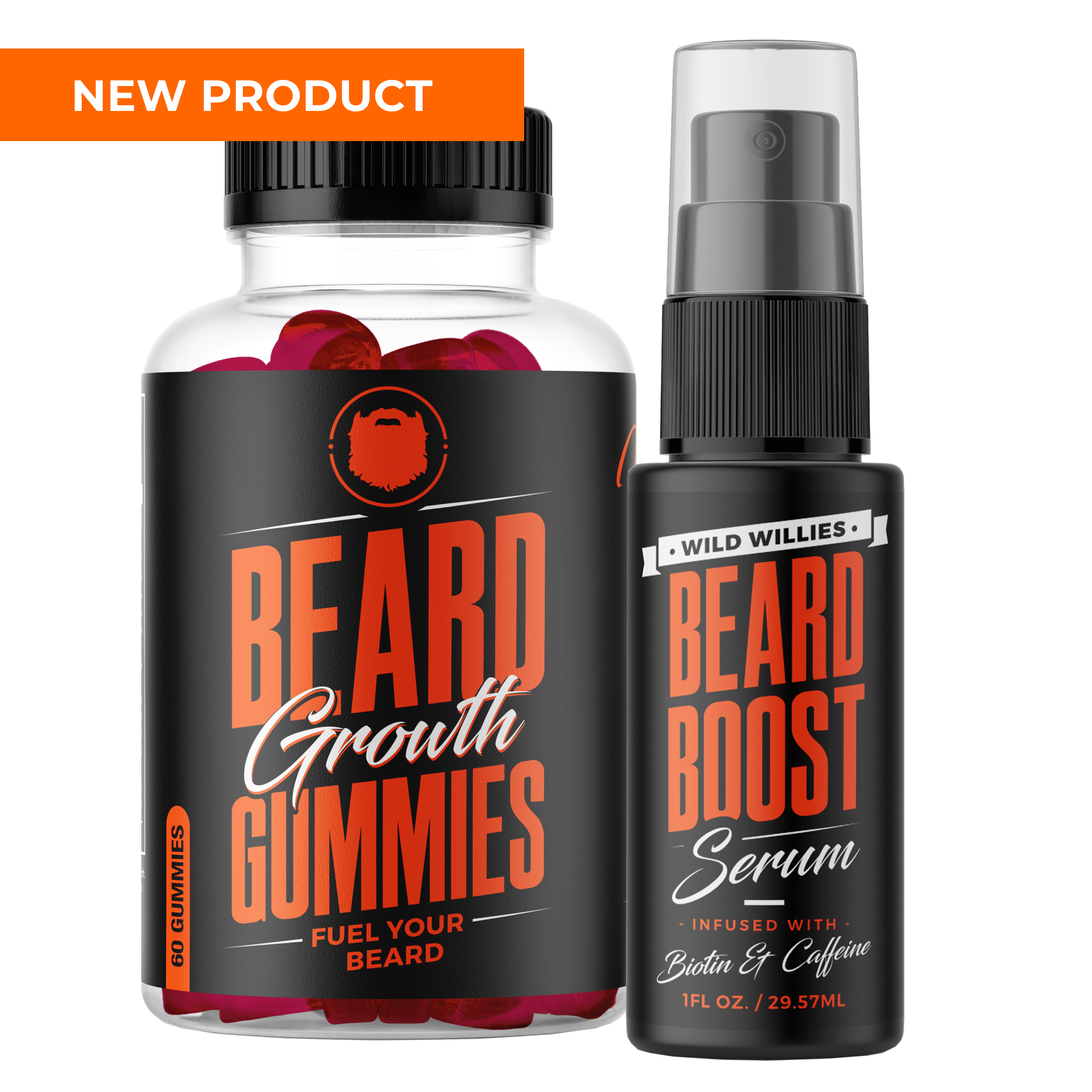 Image of Beard Growth Kit - Gummies