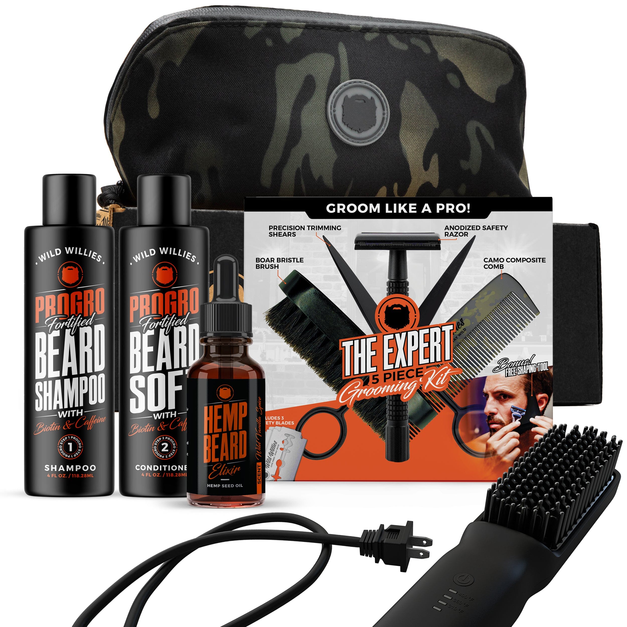 Image of Complete Beard Kit