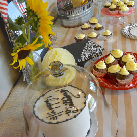 Rustic summer birthday party